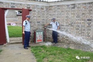 精品亮點工程系列 忻城消防大隊深入開展互聯網 智慧消防試點打造工作