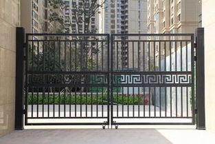 廈門別墅金屬藝術(shù)大門