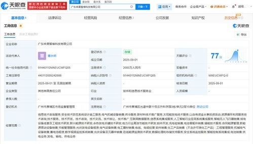 申昊科技攜手成立廣東智維科技，布局信息系統集成服務新篇章